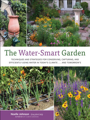 cover image of The Water-Smart Garden